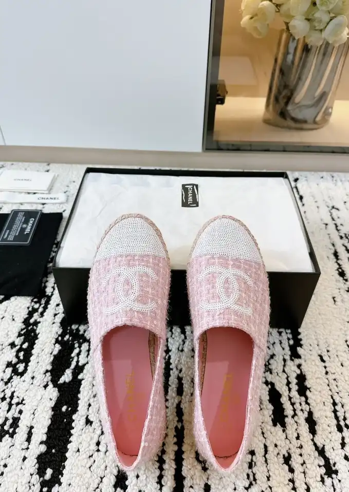 hype Chanel Flat Shoes