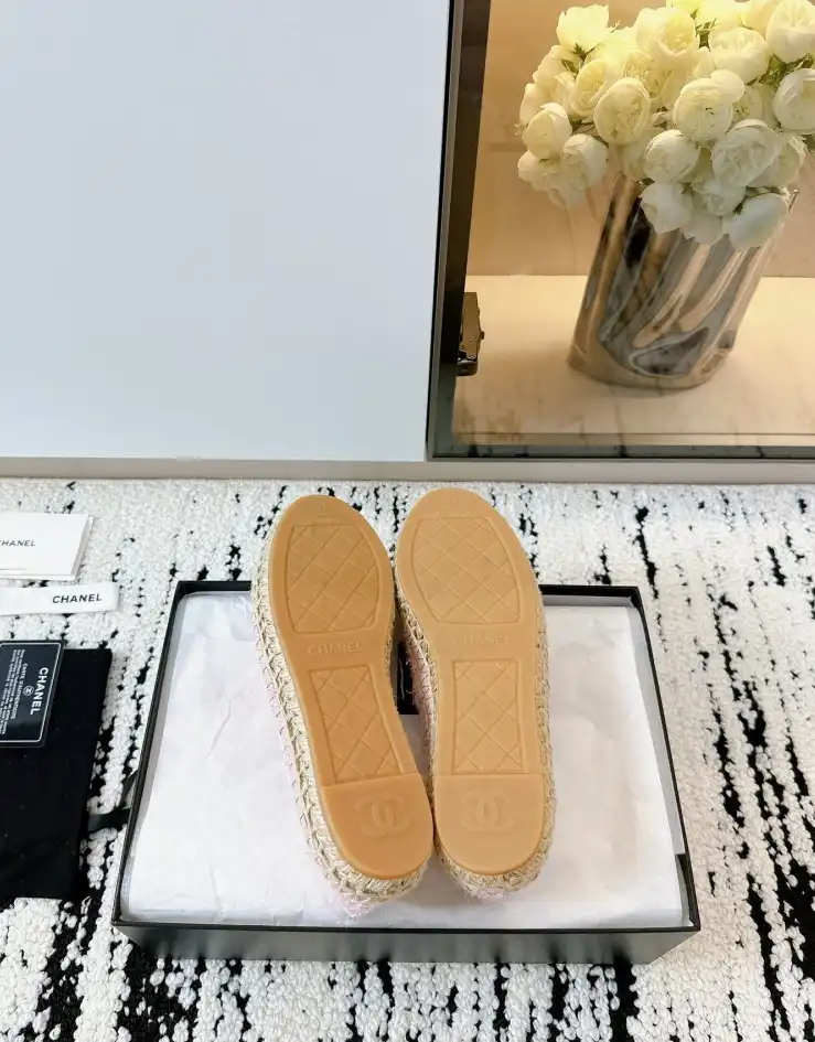 hype Chanel Flat Shoes