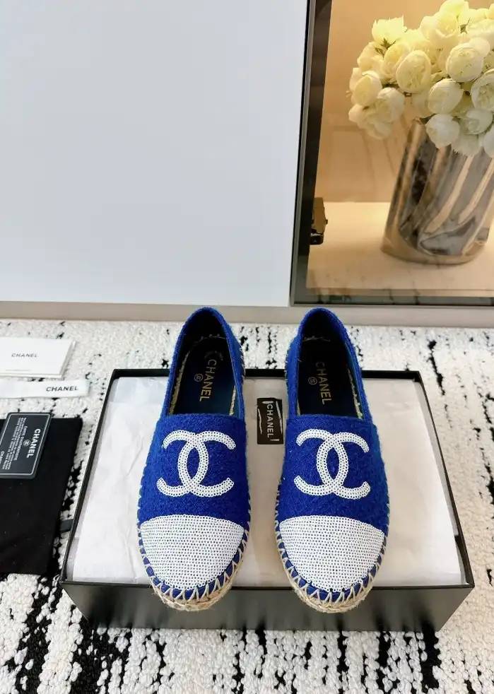 hype Chanel Flat Shoes