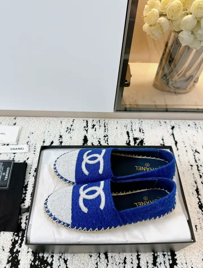 hype Chanel Flat Shoes