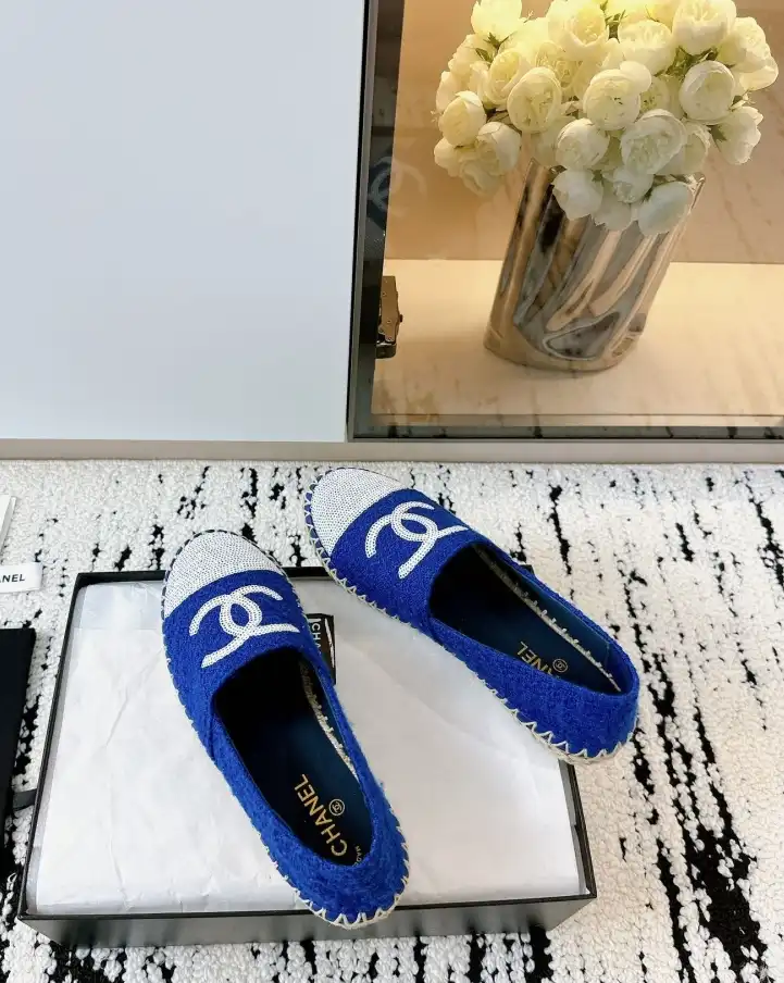 hype Chanel Flat Shoes