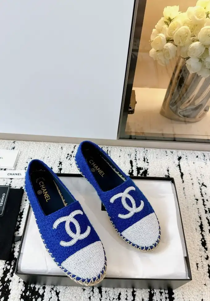 hype Chanel Flat Shoes