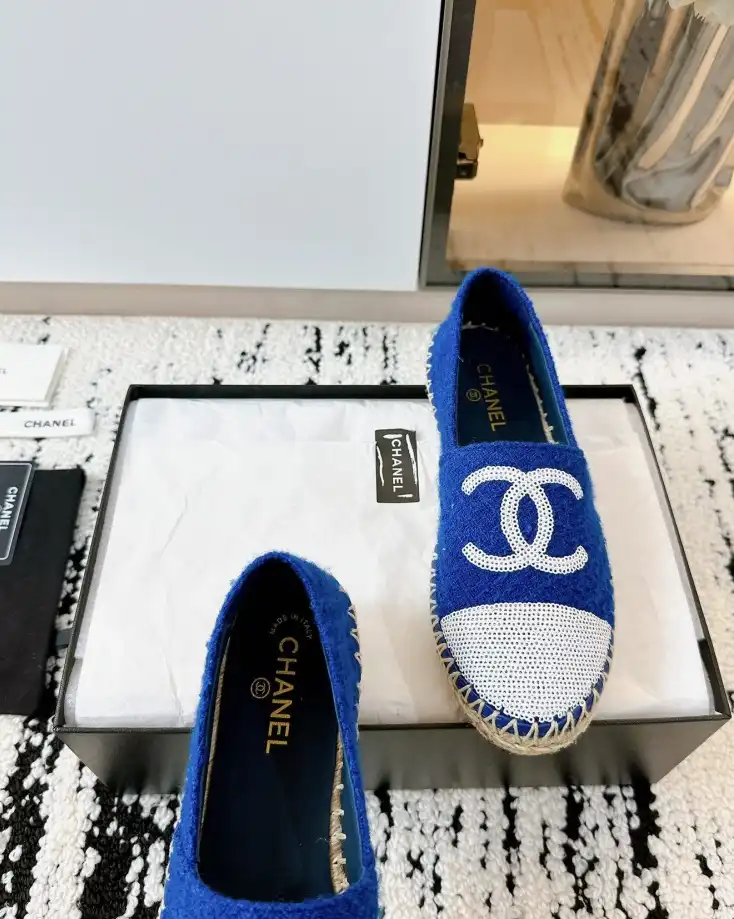 hype Chanel Flat Shoes