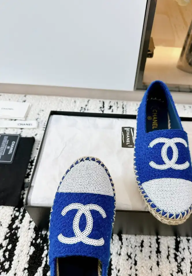 hype Chanel Flat Shoes