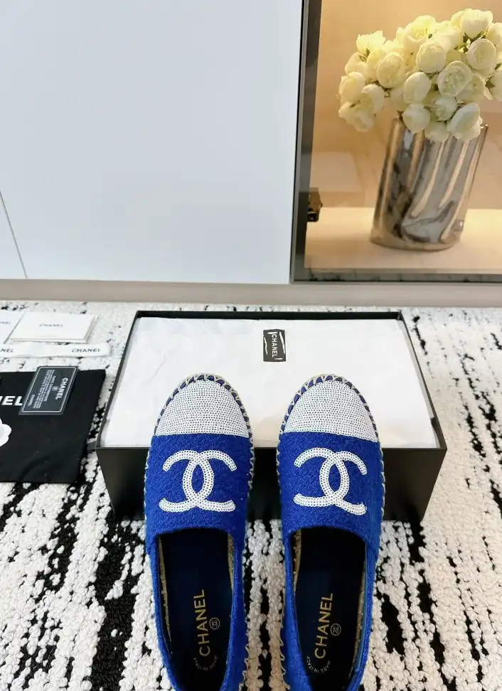 hype Chanel Flat Shoes