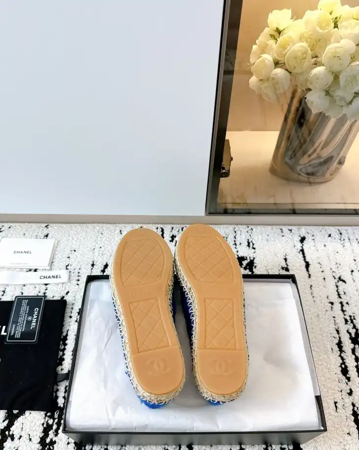 hype Chanel Flat Shoes