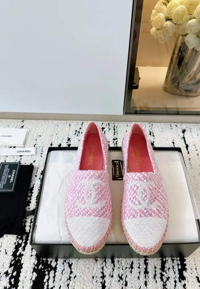 hype Chanel Flat Shoes