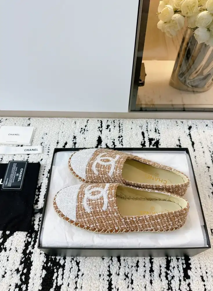 hype Chanel Flat Shoes