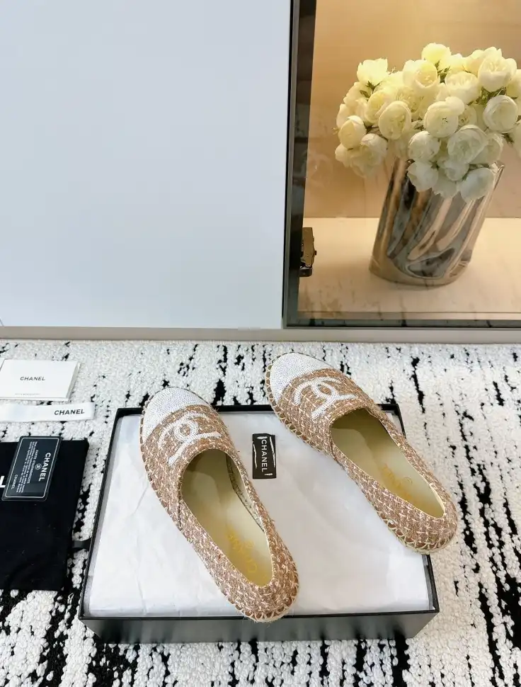 hype Chanel Flat Shoes