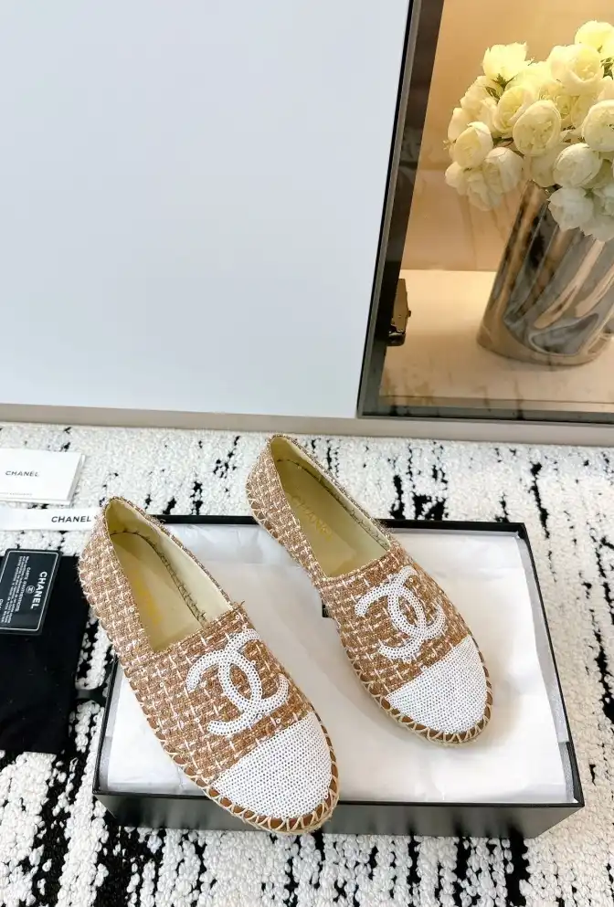 hype Chanel Flat Shoes