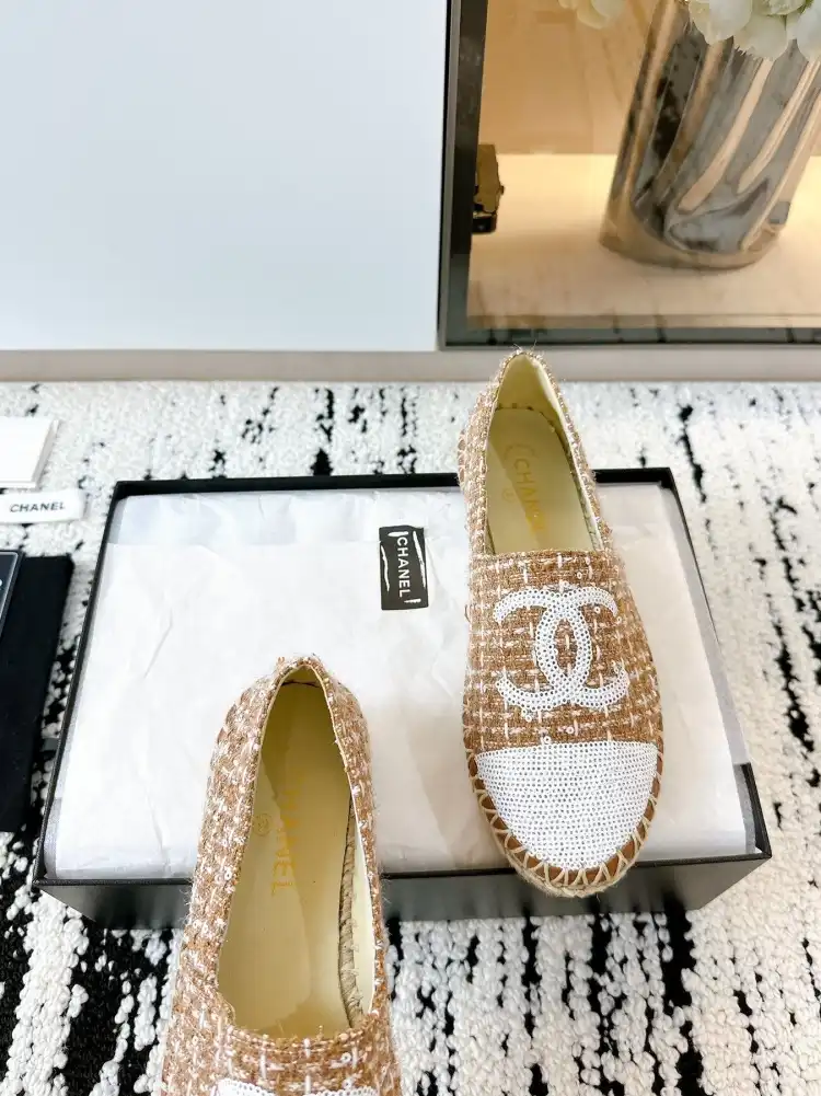 hype Chanel Flat Shoes