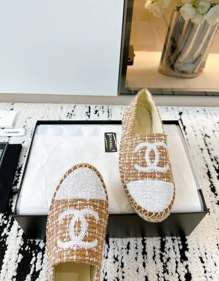 hype Chanel Flat Shoes