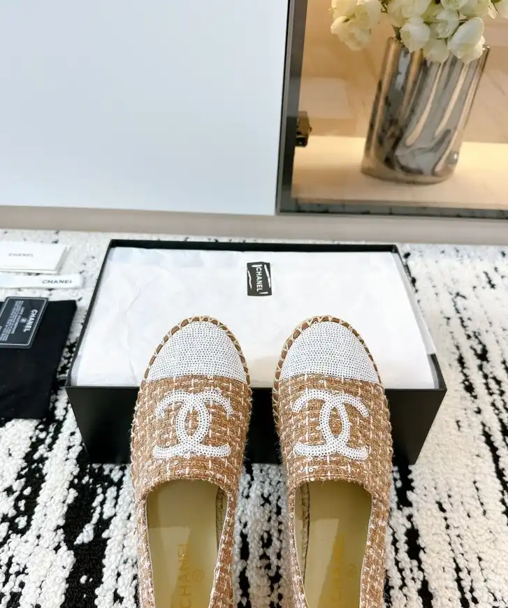 hype Chanel Flat Shoes