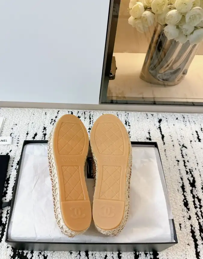 hype Chanel Flat Shoes