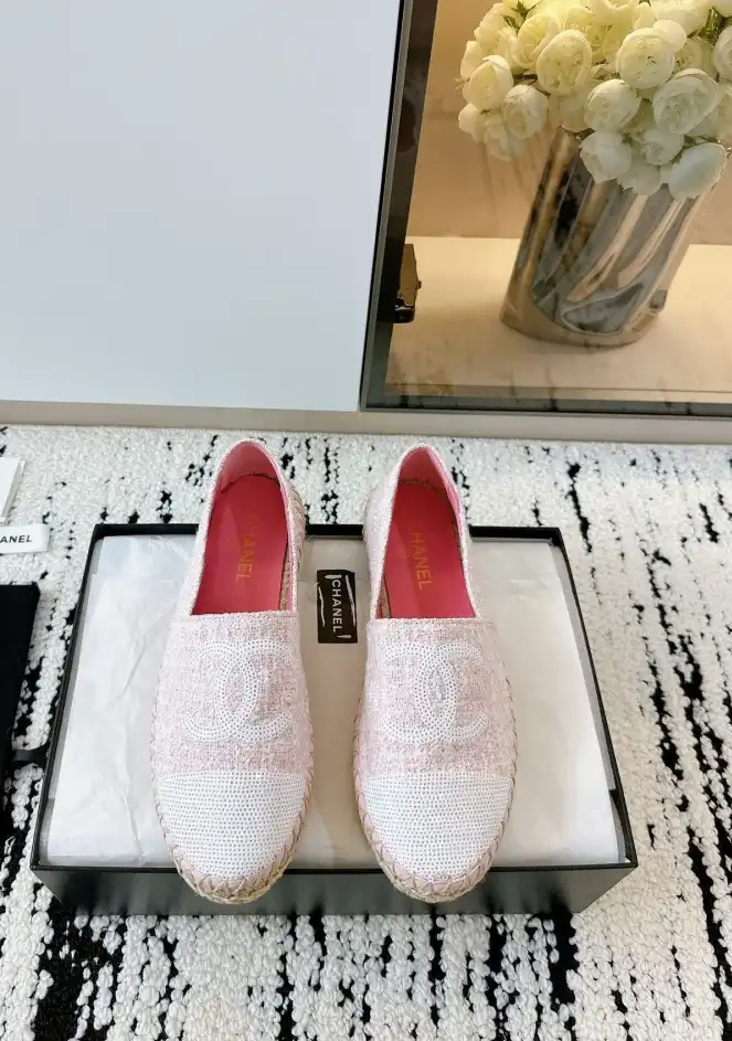 hype Chanel Flat Shoes