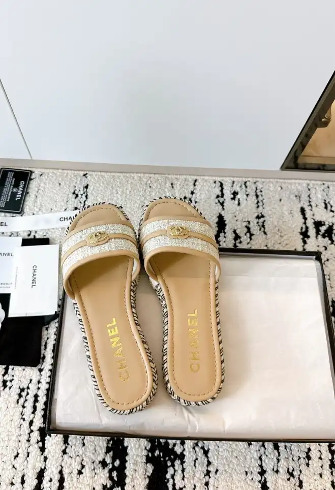 hype Chanel Slippers