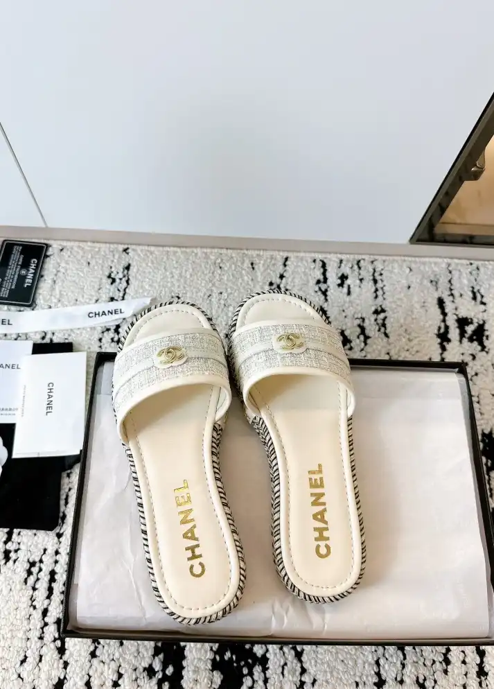 hype Chanel Slippers