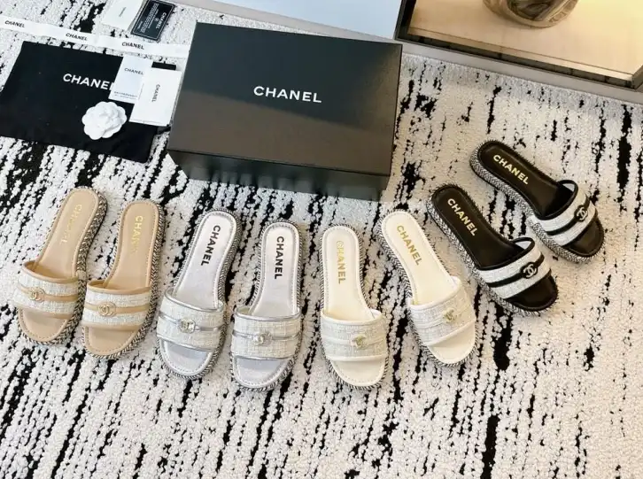 hype Chanel Slippers