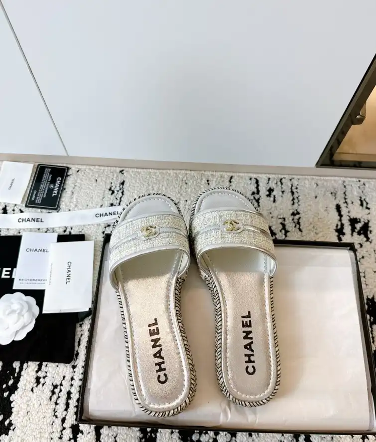 hype Chanel Slippers