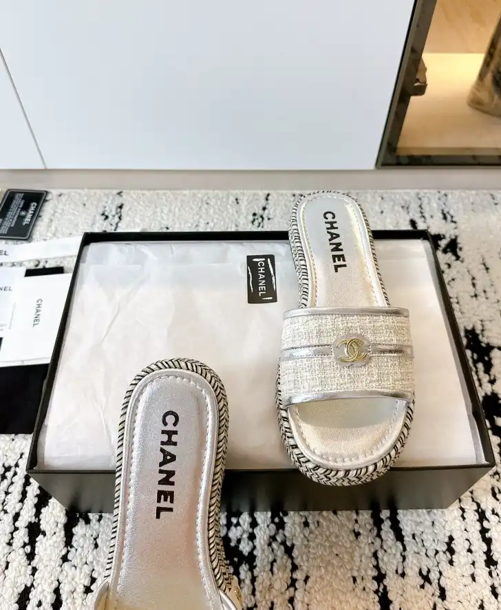 hype Chanel Slippers