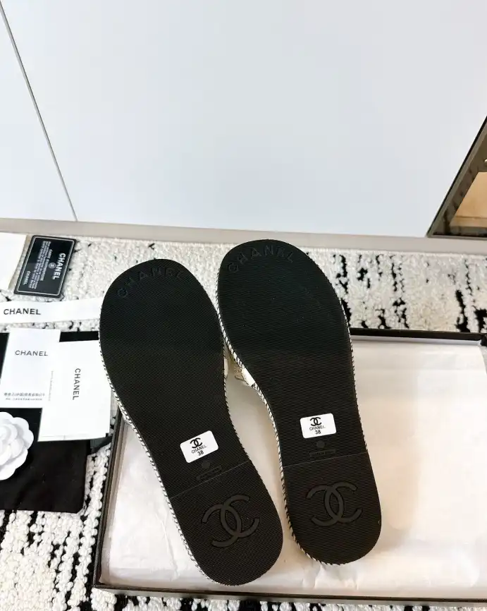 hype Chanel Slippers