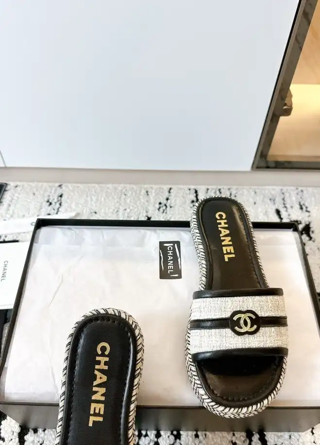 hype Chanel Slippers