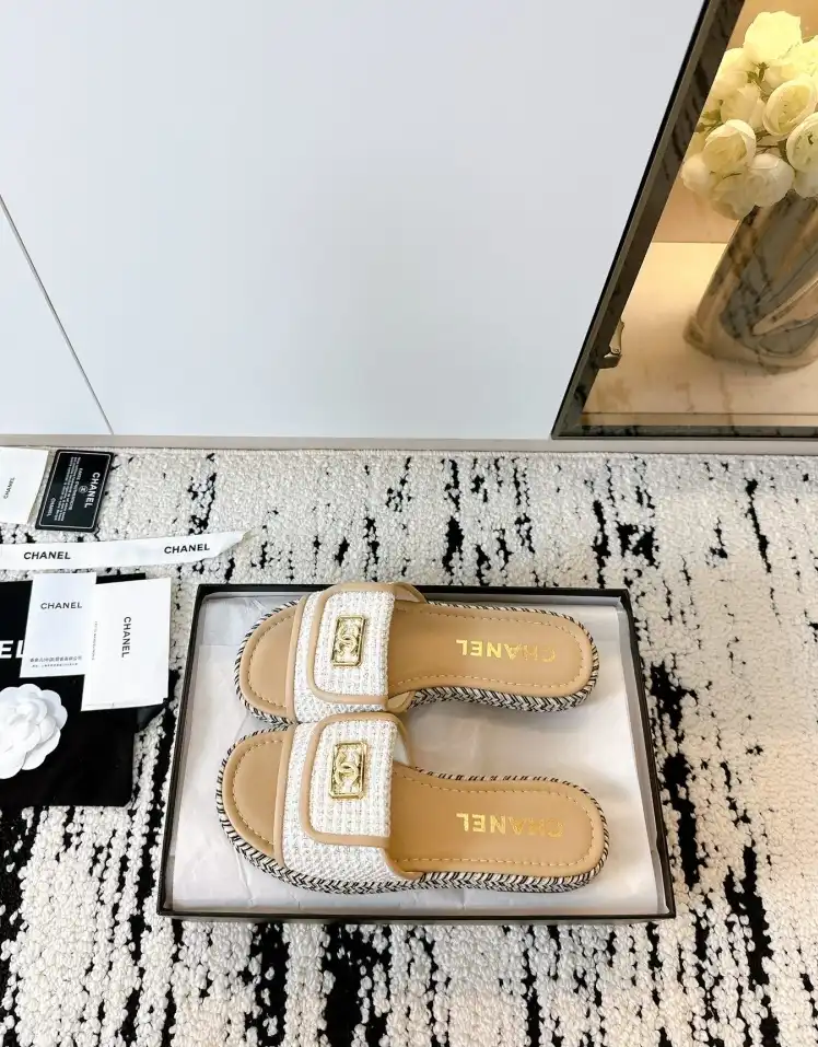 hype Chanel Slippers