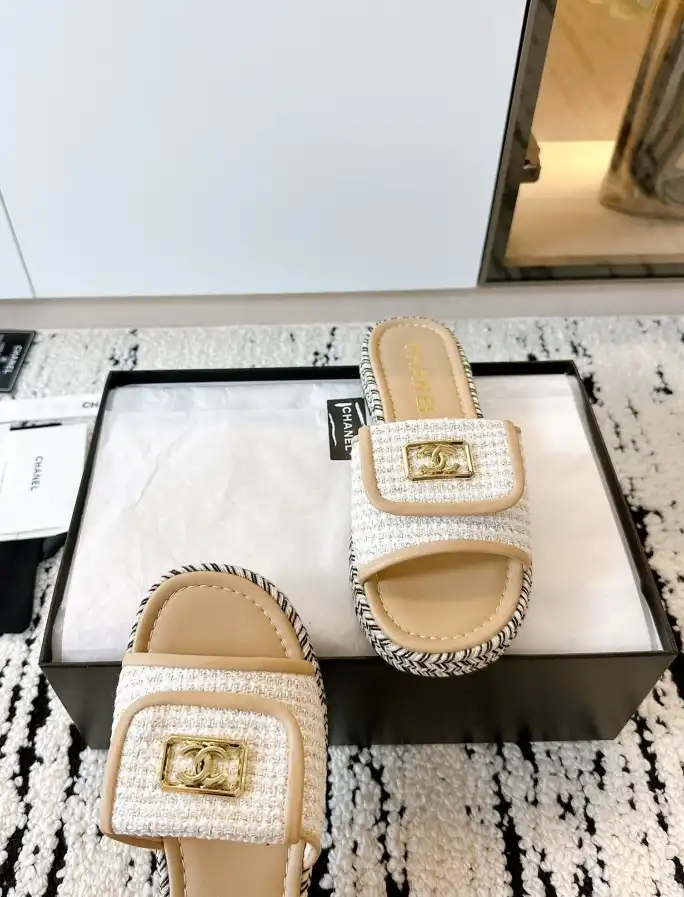 hype Chanel Slippers