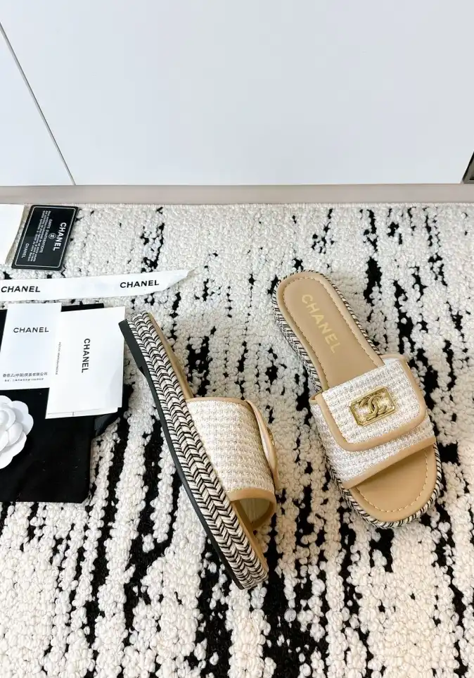 hype Chanel Slippers