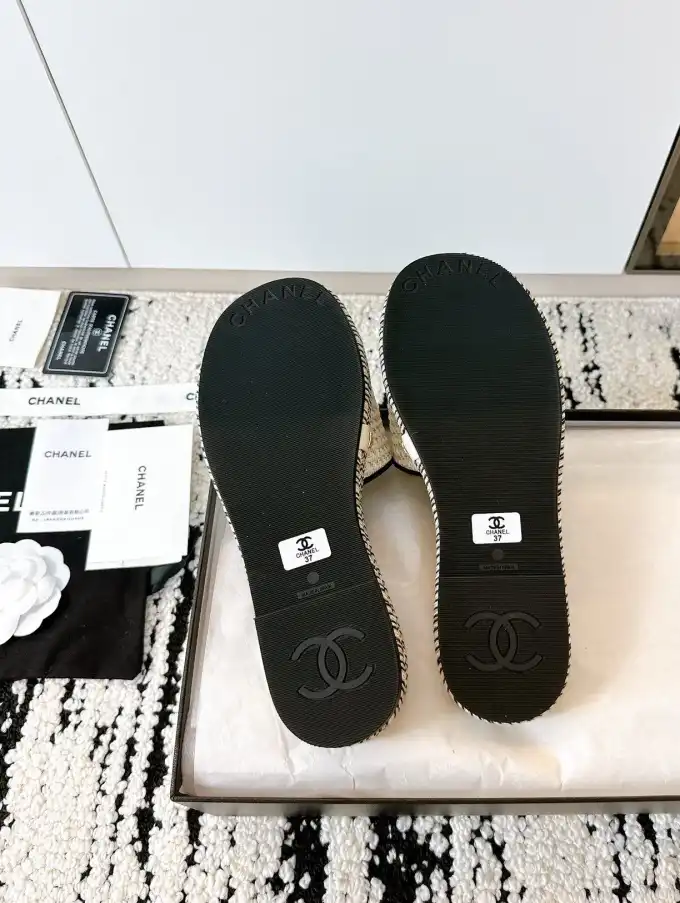 hype Chanel Slippers