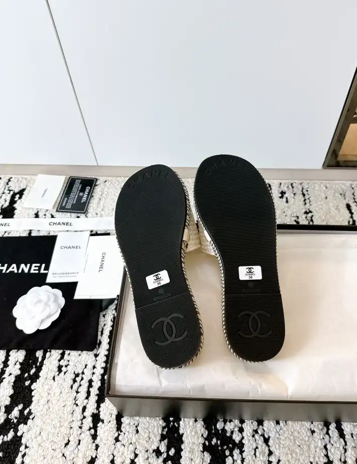 hype Chanel Slippers