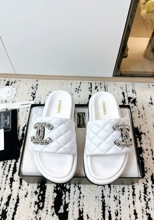 hype Chanel Slippers