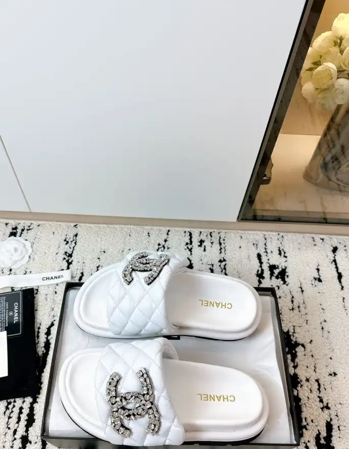 hype Chanel Slippers