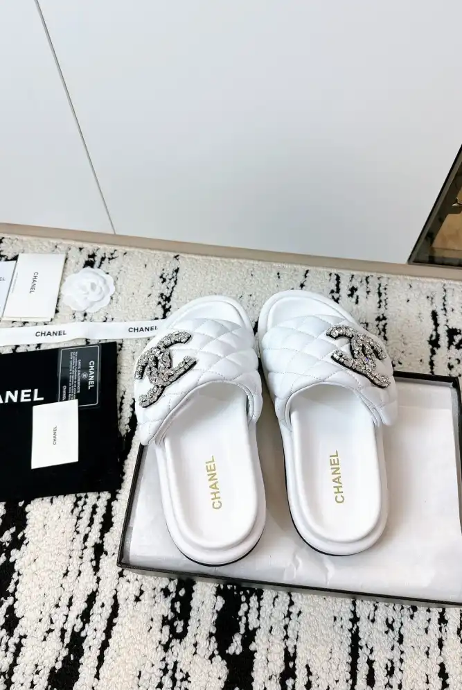 hype Chanel Slippers