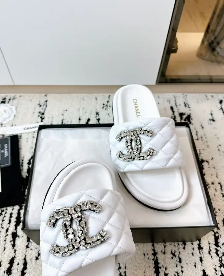 hype Chanel Slippers