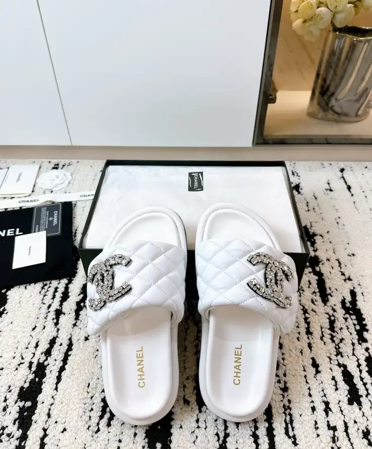 hype Chanel Slippers