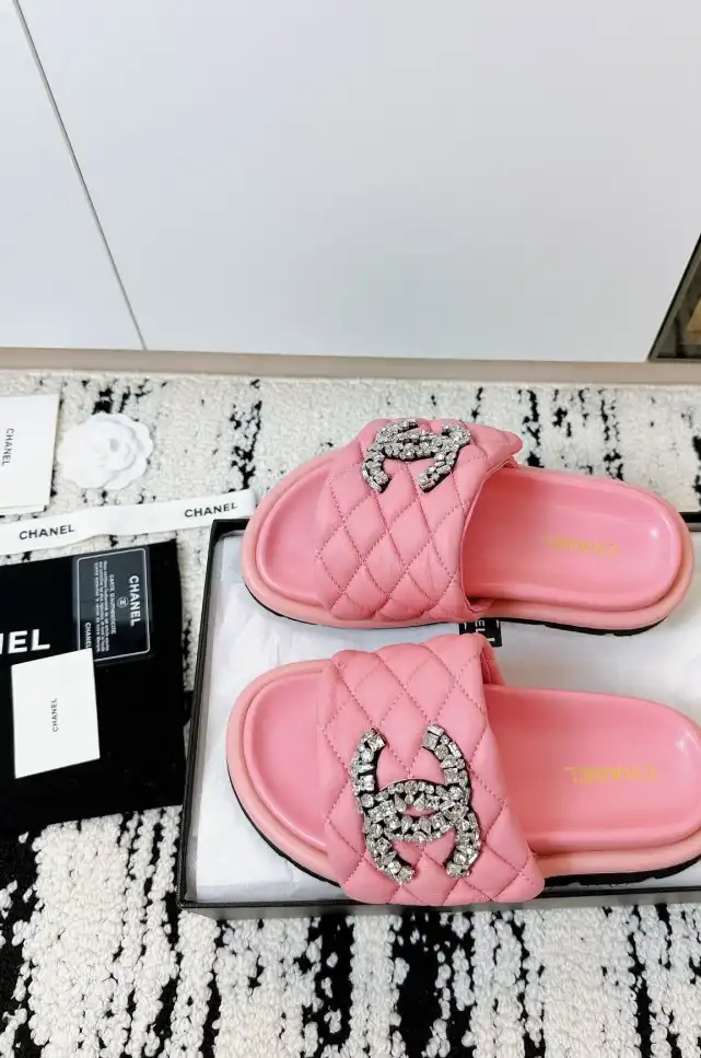 hype Chanel Slippers