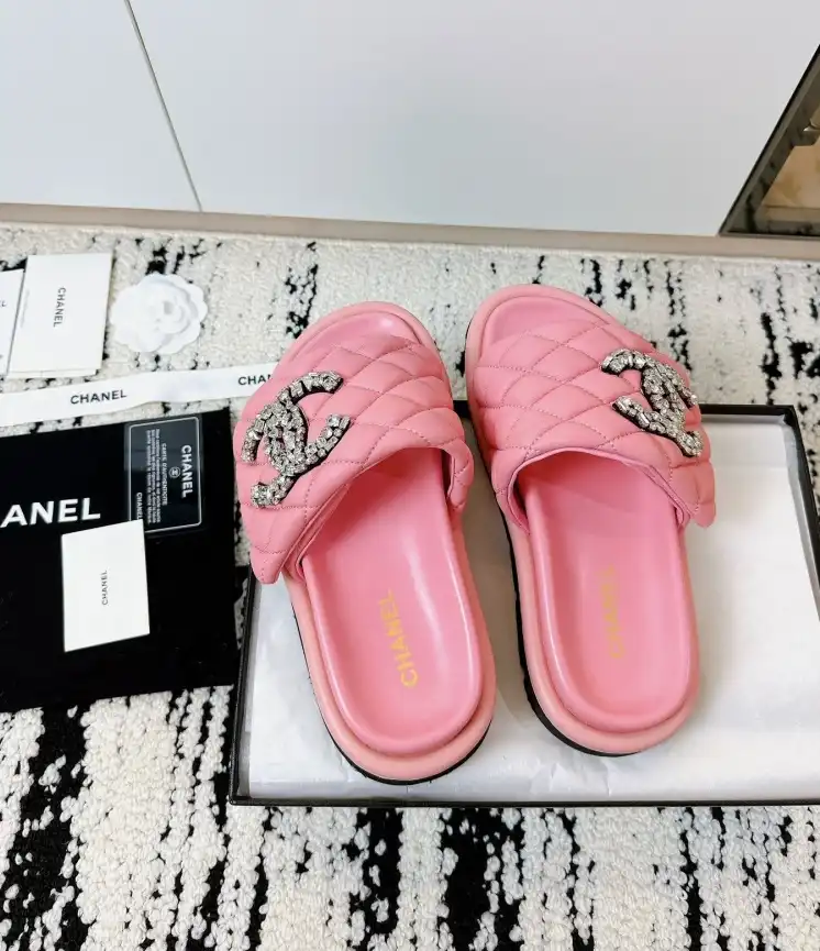 hype Chanel Slippers