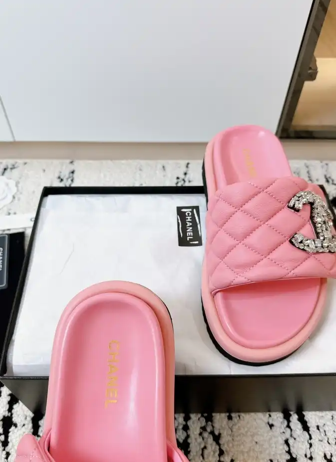 hype Chanel Slippers