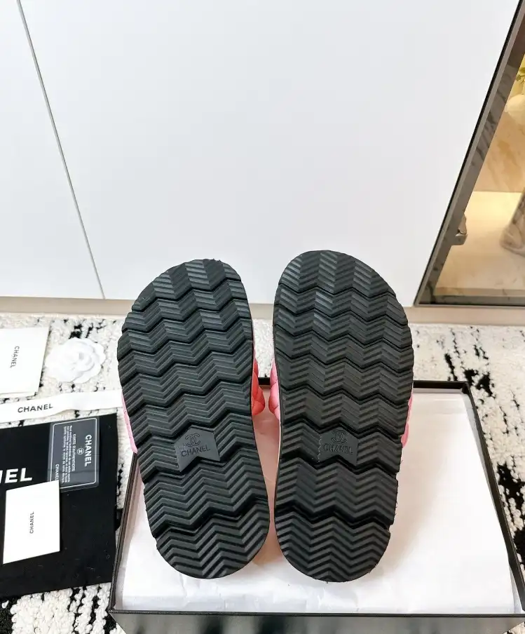 hype Chanel Slippers