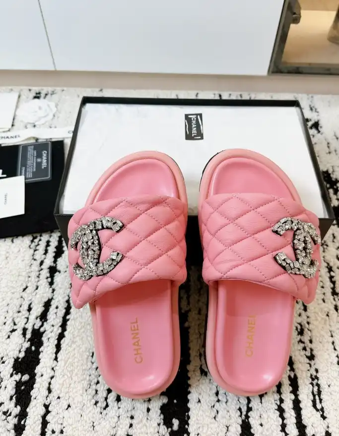 hype Chanel Slippers