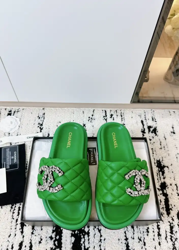 hype Chanel Slippers