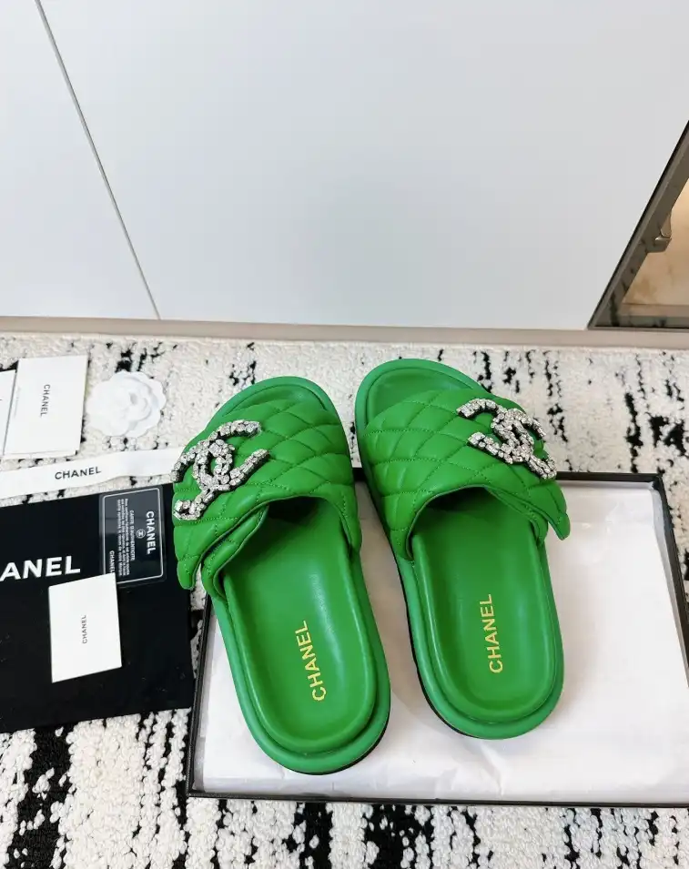 hype Chanel Slippers