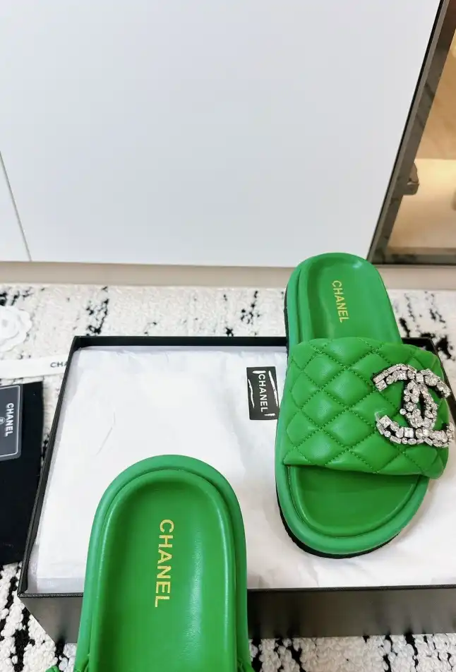 hype Chanel Slippers