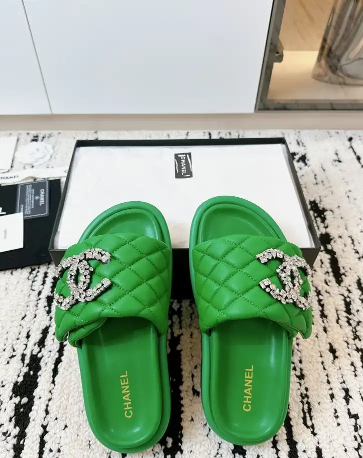 hype Chanel Slippers