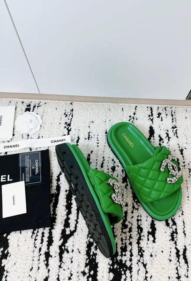 hype Chanel Slippers