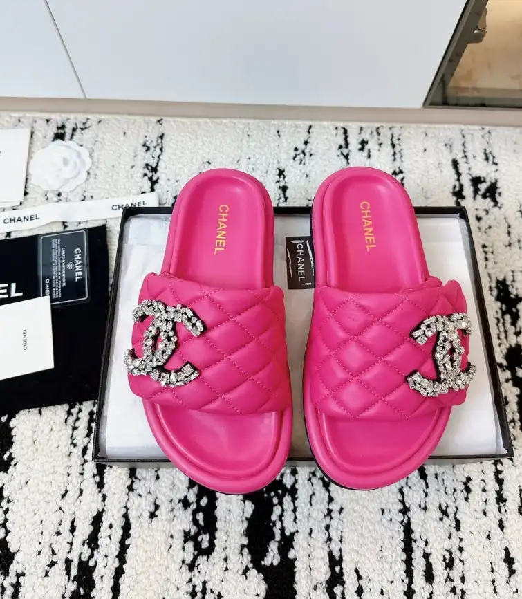 hype Chanel Slippers