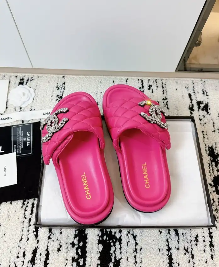 hype Chanel Slippers