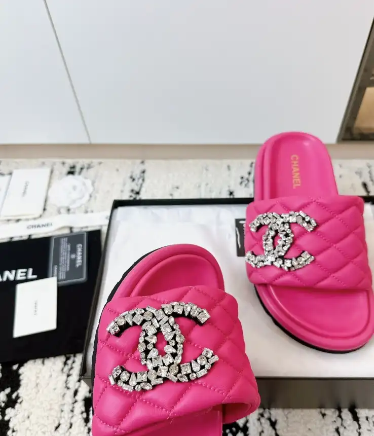 hype Chanel Slippers