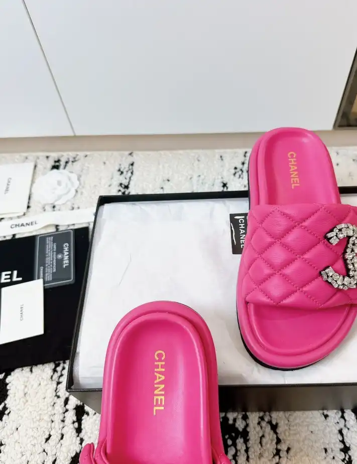 hype Chanel Slippers